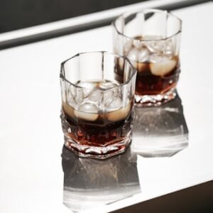 Elegant Cocktail Glasses Set